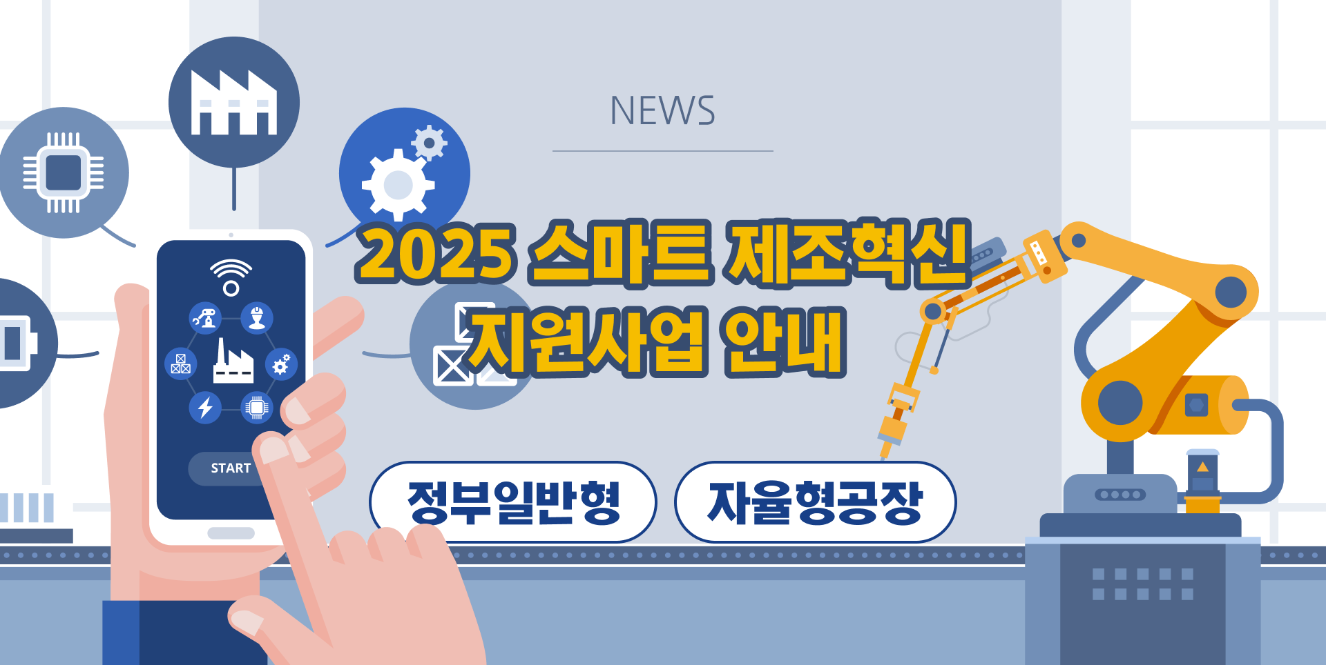 2025 스마트 제조 지원 응용 프로그램 안내서